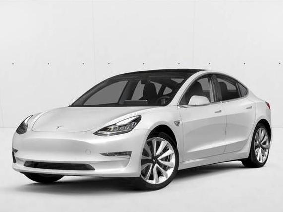 TESLA MODEL 3 2018 5YJ3E1EA3JF045149 image